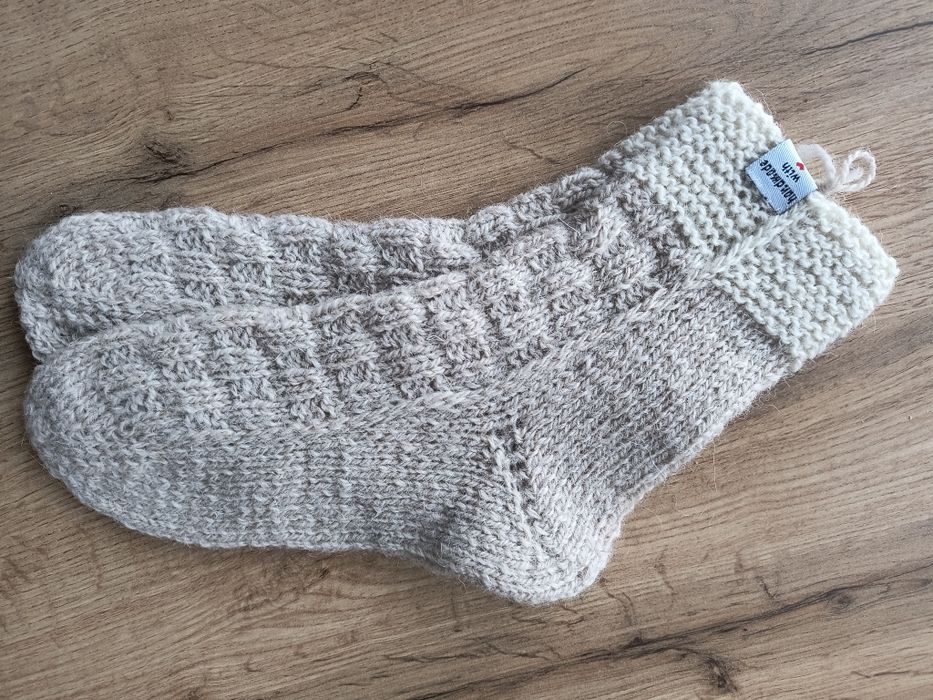 Продам чудові носки вовна 100% handmade
