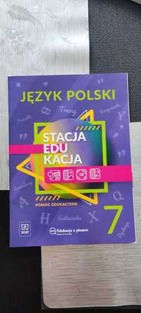 Stacja EDUKACJA. Język polski. Pomoc edukacyjna. Klasa 7