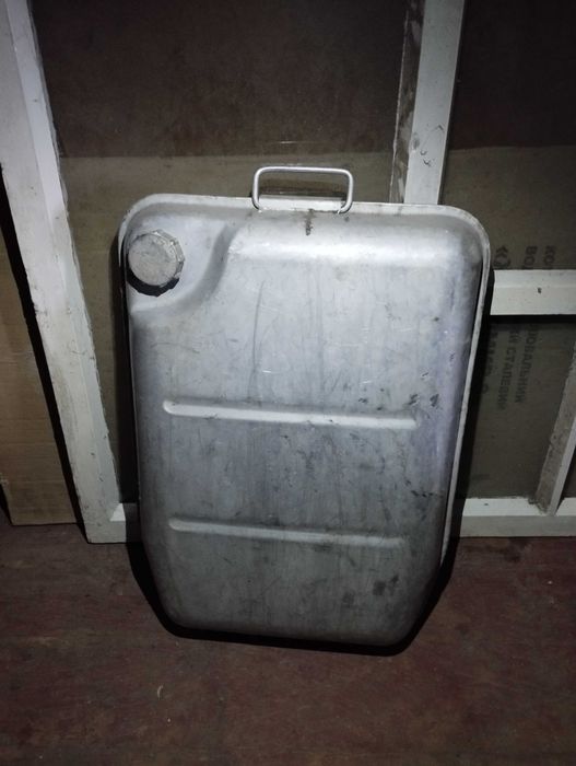 Канистра алюминиевая 30 л