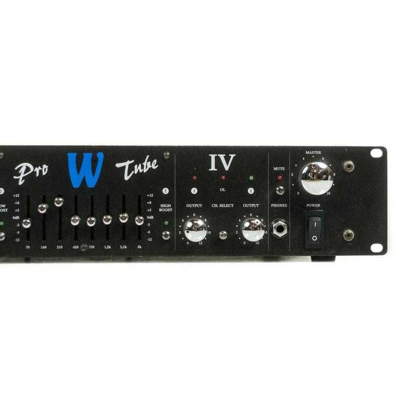 Warwick Pro Tube IV hybrydowy head basowy