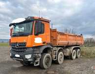 Mercedes-Benz Arocs 8x6 bordmatik waldput.com  Wywrotk,i koparki, przyczepy waldput.com