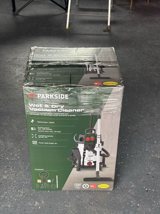 Odkurzacz parkside pwd 30c1