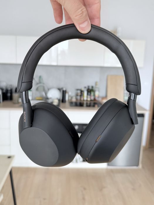 Słuchawki nauszne Sony WH-1000XM5 czarne