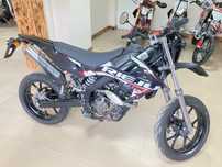 Motocykl RIEJU MRT 125 LC SM z homologacją do rejestracji super moto