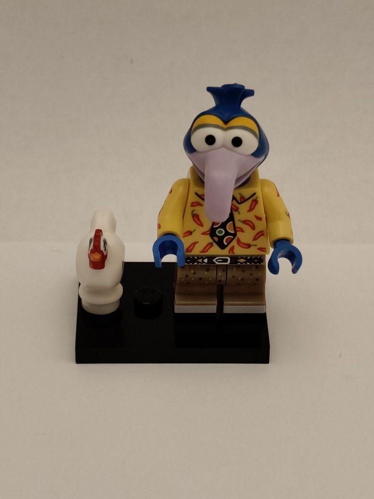 Minifigurka LEGO CMF Muppets Gonzo