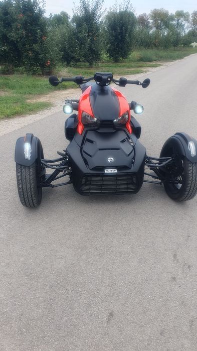 Can-am ryker # rotax 600 # 2024r# pojazd demonstracyjny 10km przebiegu