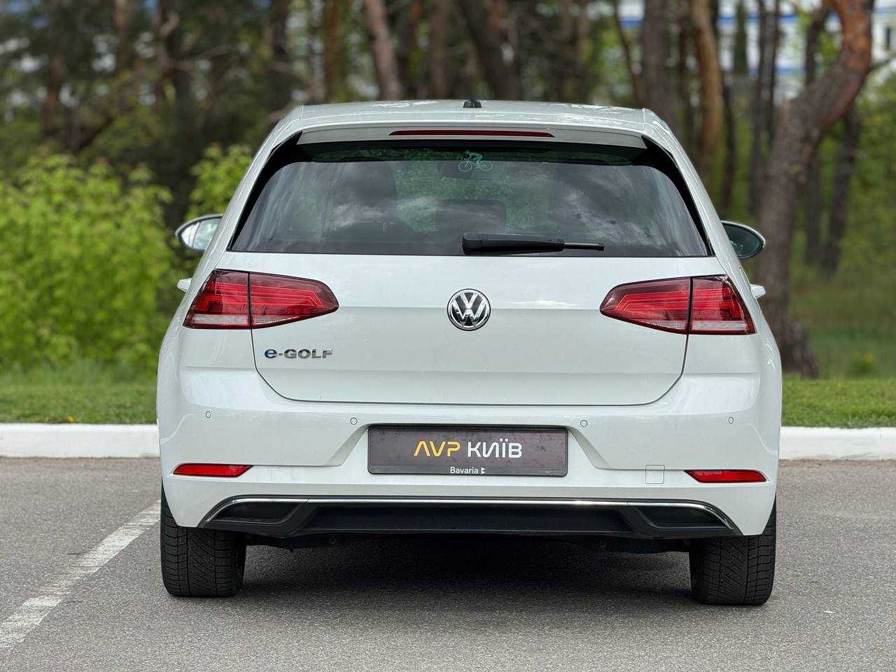 Volkswagen E-Golf 2017 рік, 36 кВт, автомат