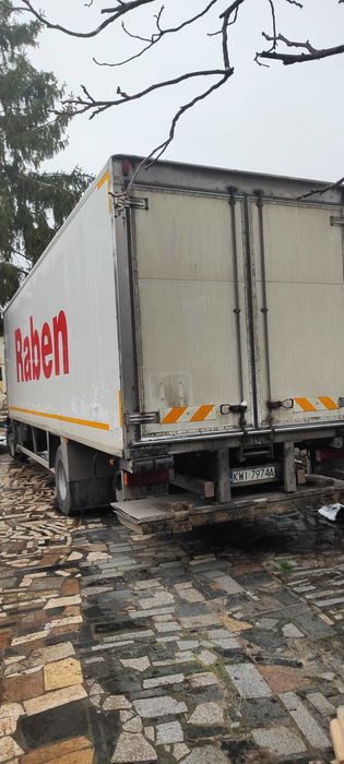 Kontener chłodnia izoterma 9.1m