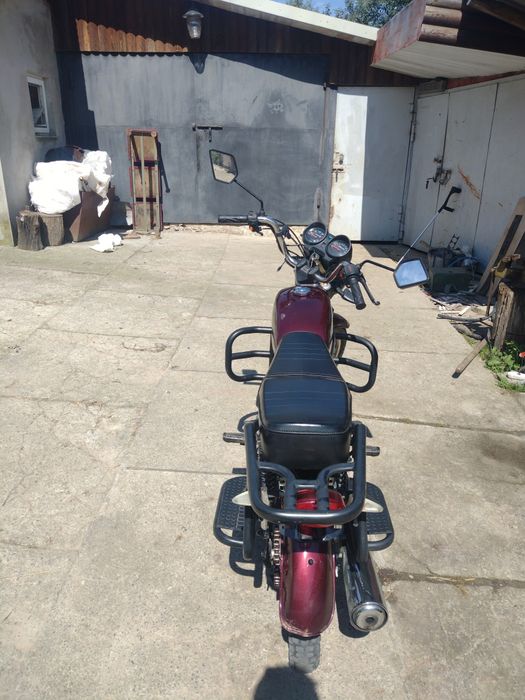 Мотоцикл мустанг мт2