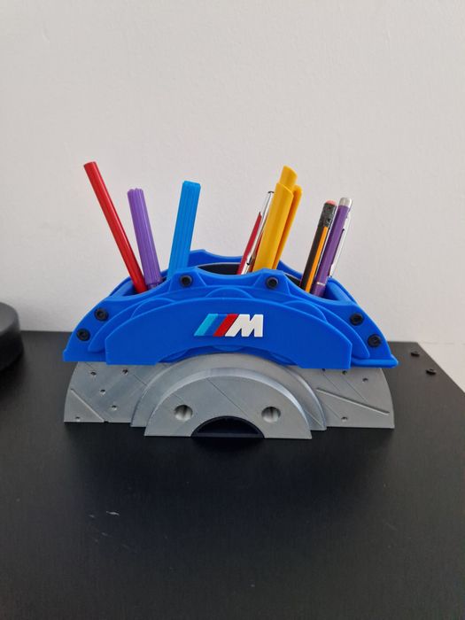 Organizer biurkowy BMW pudełko na biurko długopisy dekoracja prezent