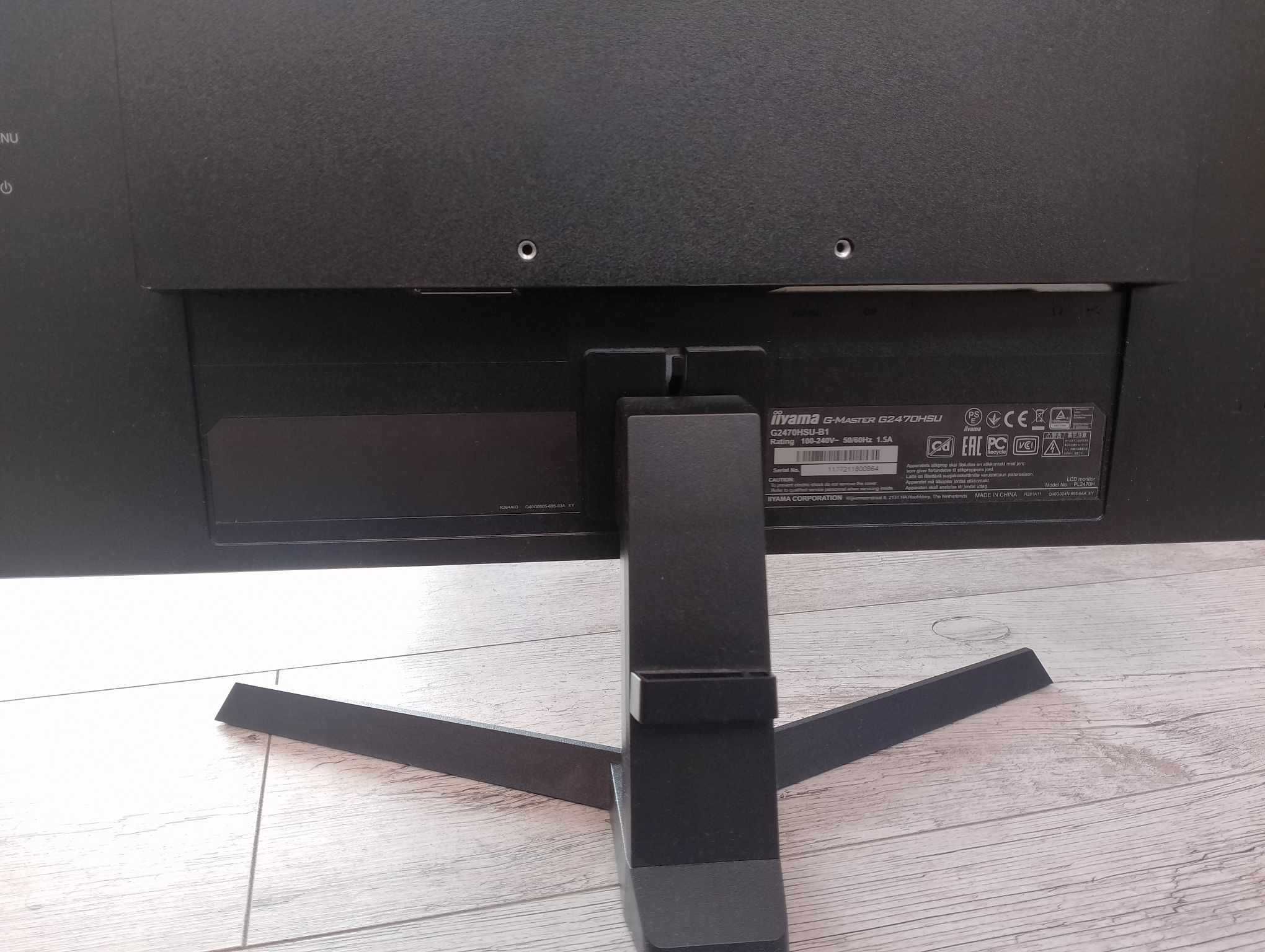 MONITOR IIyama G-MASTER g2470hsu FAST IPS 165HZ 0.8ms