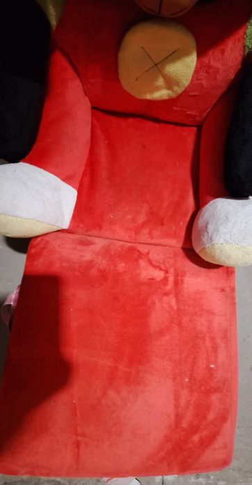 Fotel rozkładany Bing