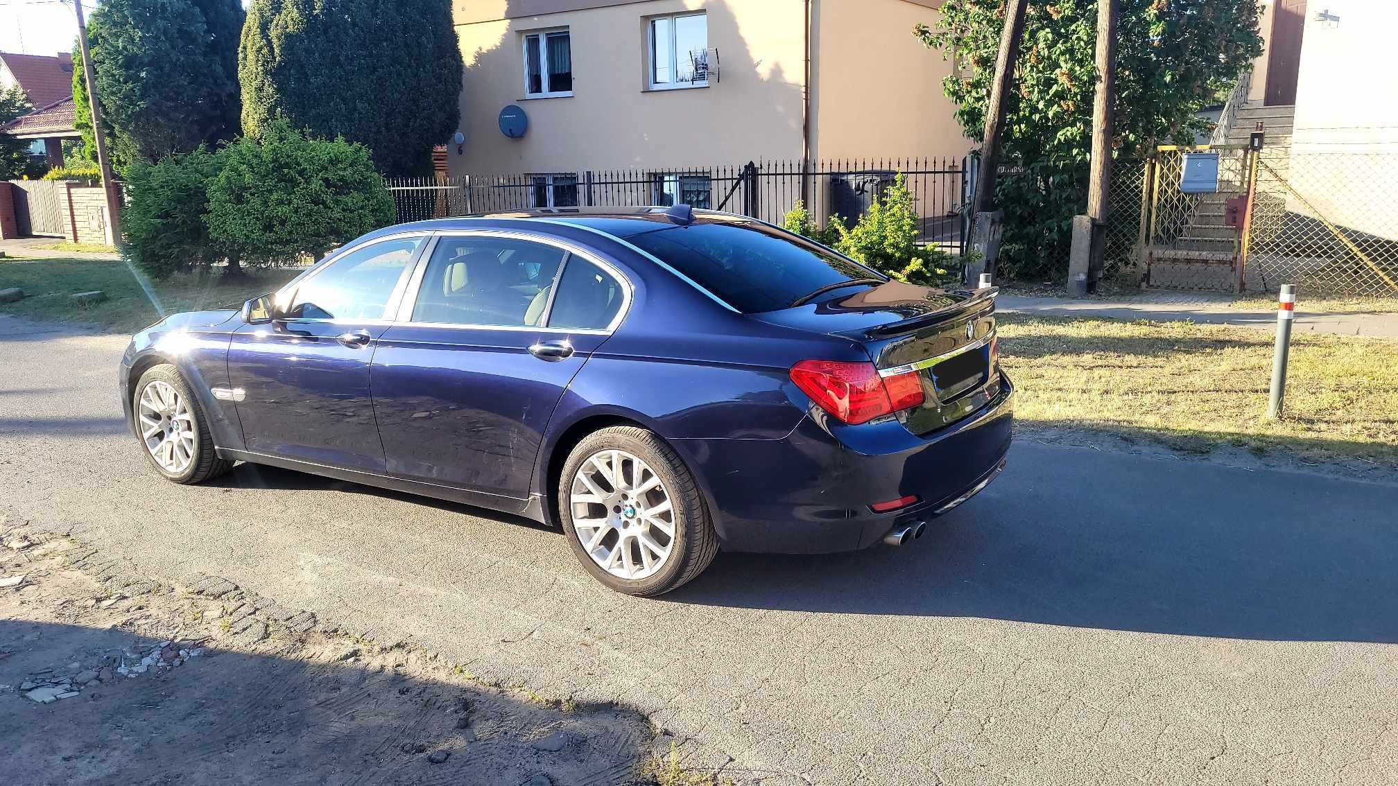 BMW Seria 7 730d F02 Salon PL 1WŁ FULL Gwarancja Transp