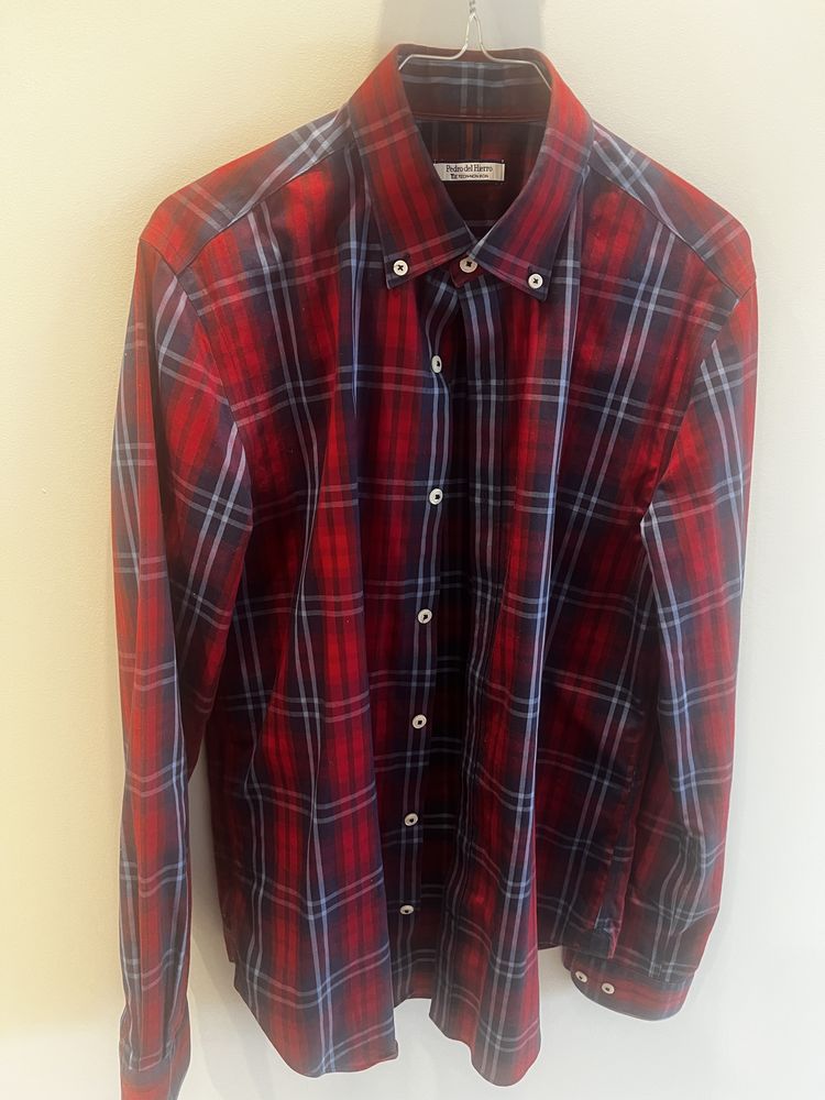 Camisa Pedro Del Hierro