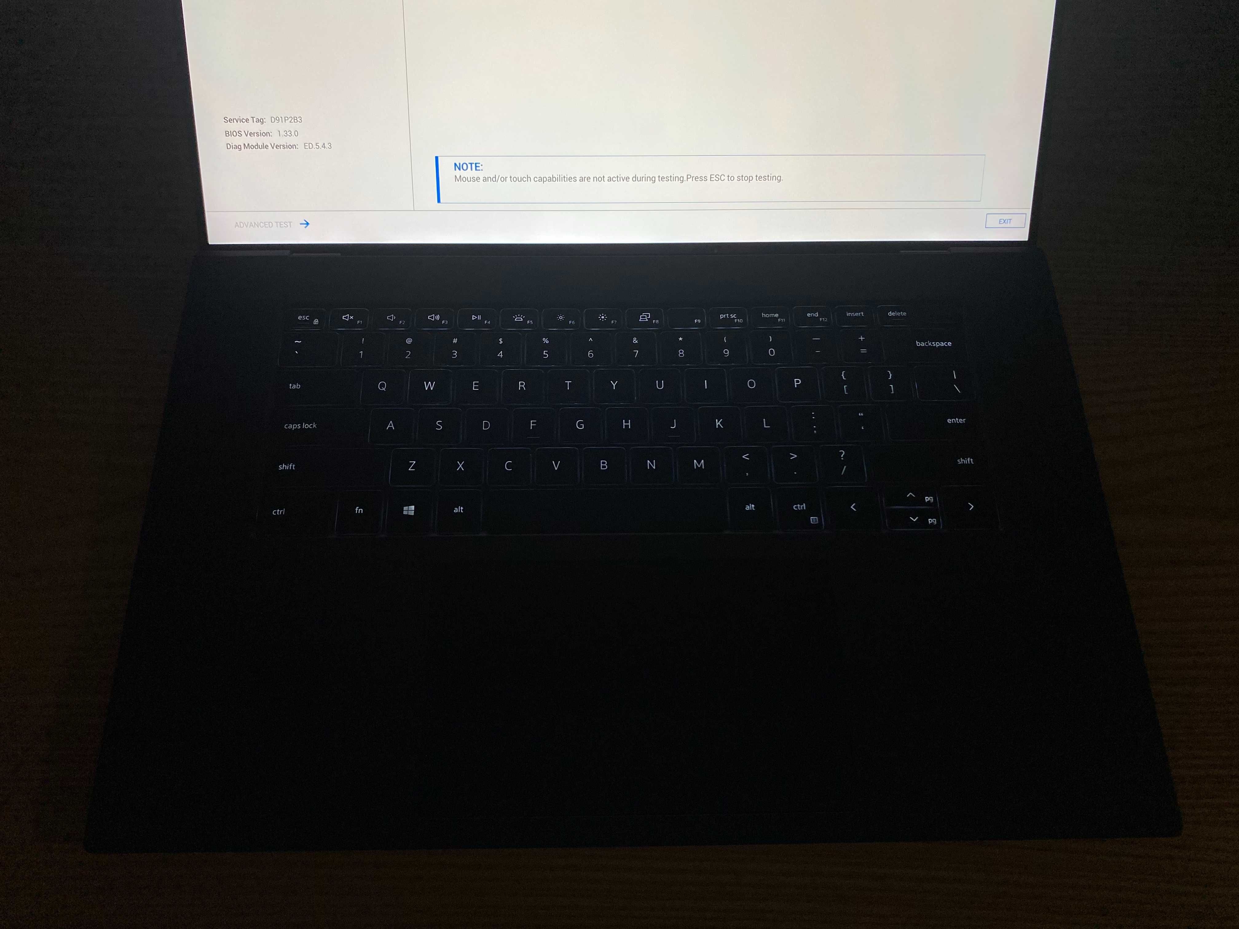 Dell Precision 5760 17" 4К TOUCH i7-11850H 16GB RAM 512GB SSD RTXA2000
