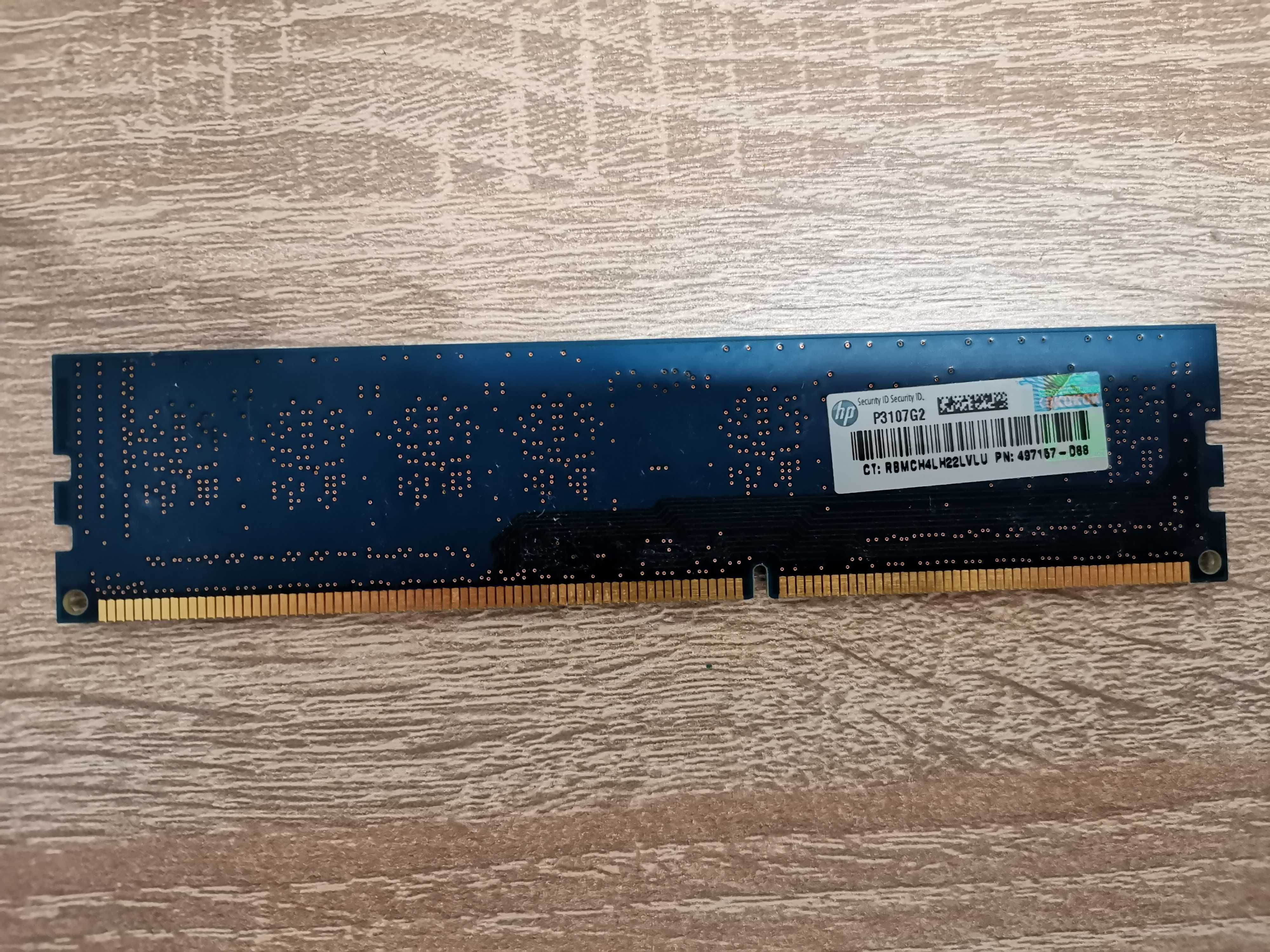 Оперативка 2gb 1rx8 pc3 ram 10600u 9 11 a1