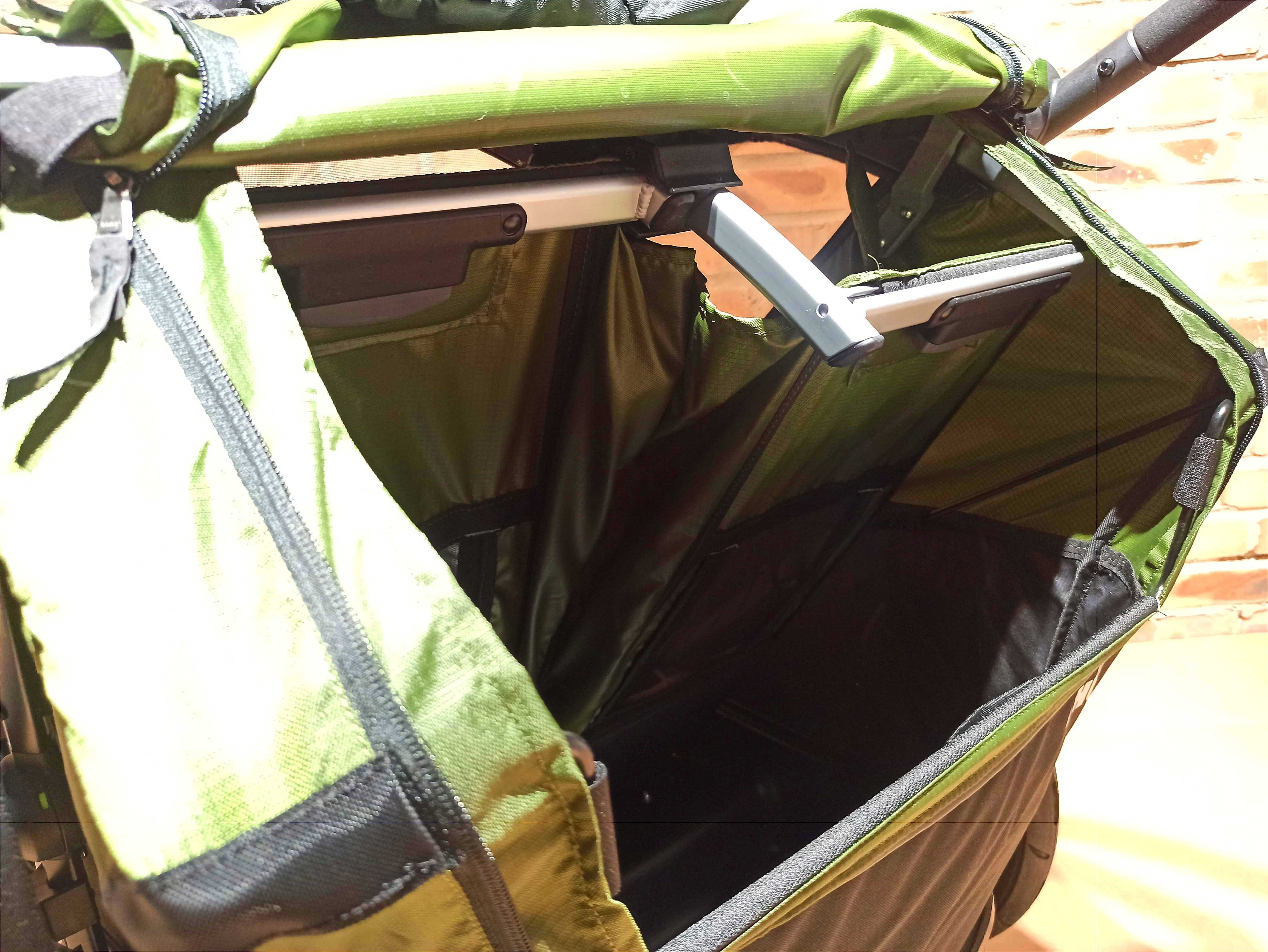 THULE CAB 2 XXL przyczepka rowerowa dla dzieci KOMPLET najnowszy model