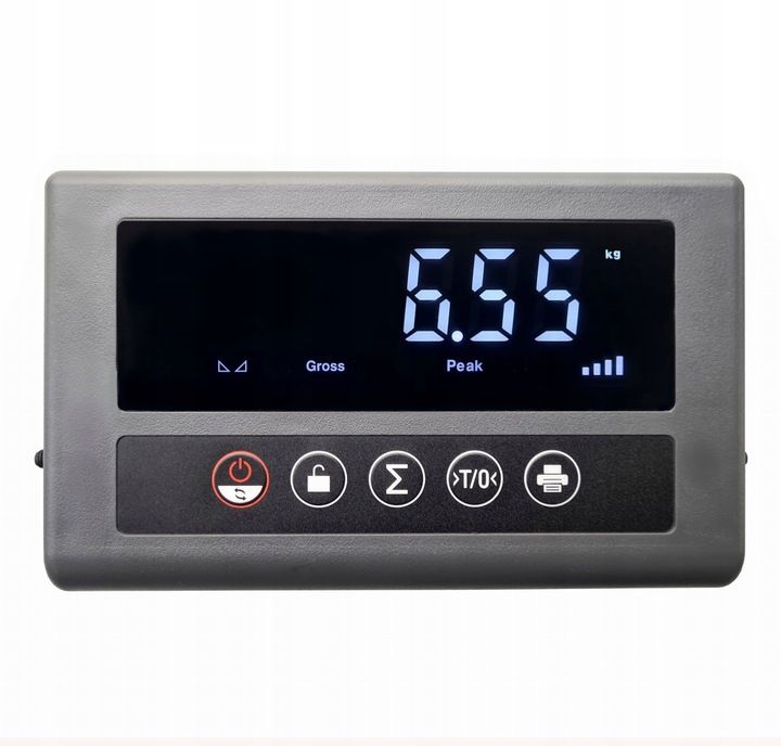 Wózek paletowy z wagą 2t, paleciak z wagą, ważący, wózek do palety