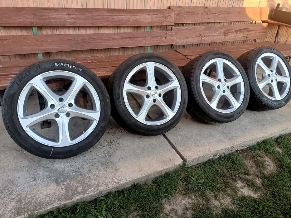 Felgi 5x112 R18 Audi VW Skoda