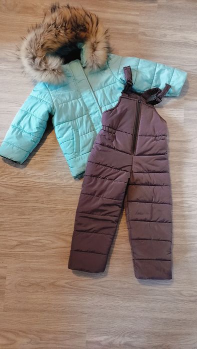 Зимовий комбінезон комплект Teplee net 104