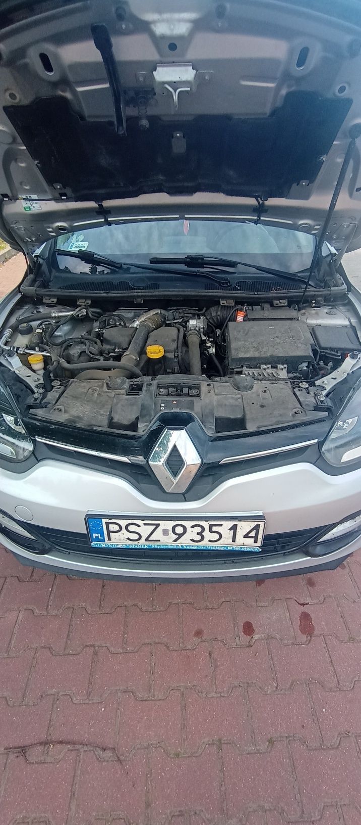 Renault Megane kombi 1,5dci 110km