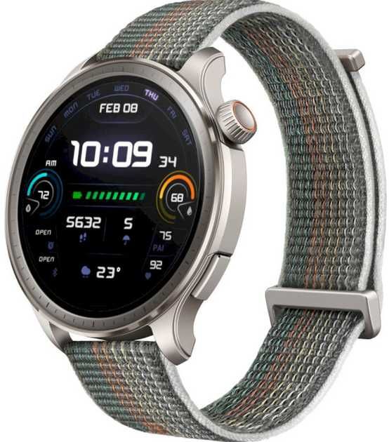 Розумний смарт-годинник Amazfit Balance |Smart watch| Умные смарт-часы