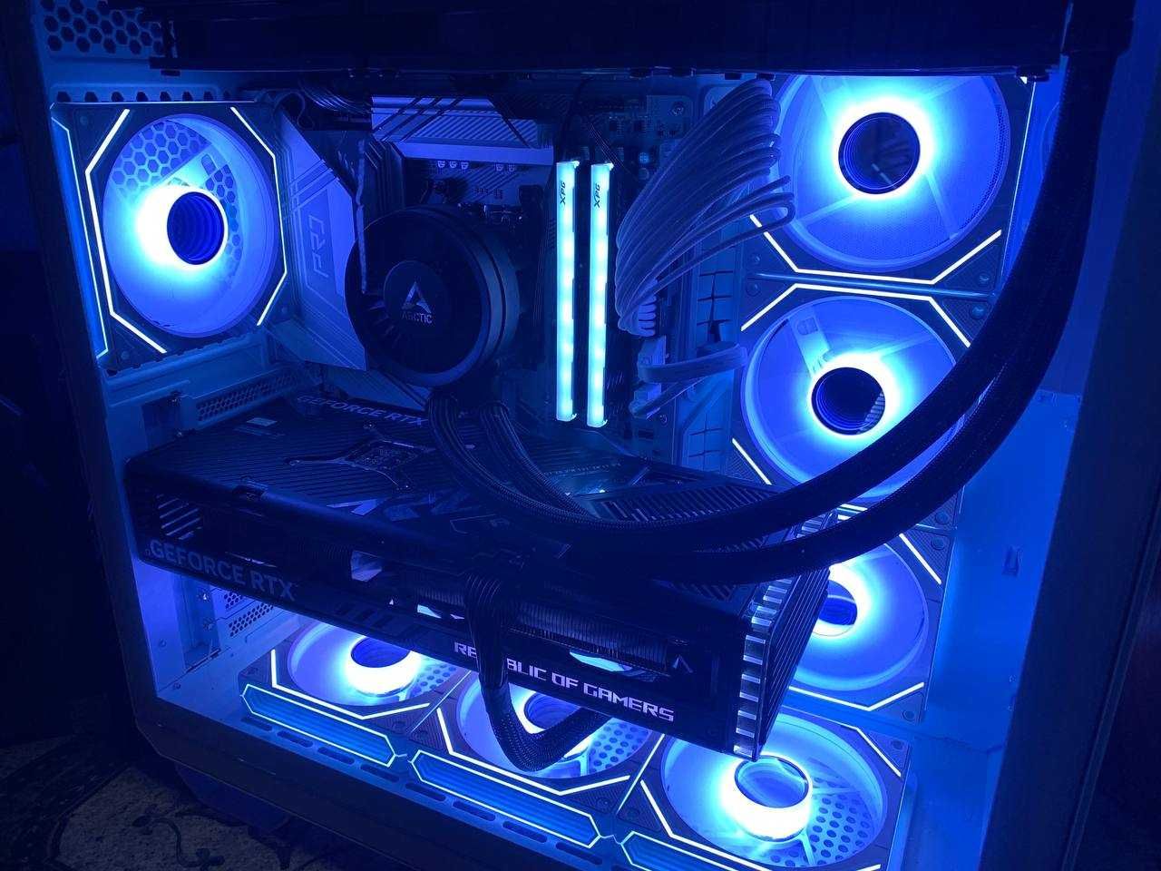 Видеокарта Nvidia ASUS ROG STRIX RTX 4070TI OC