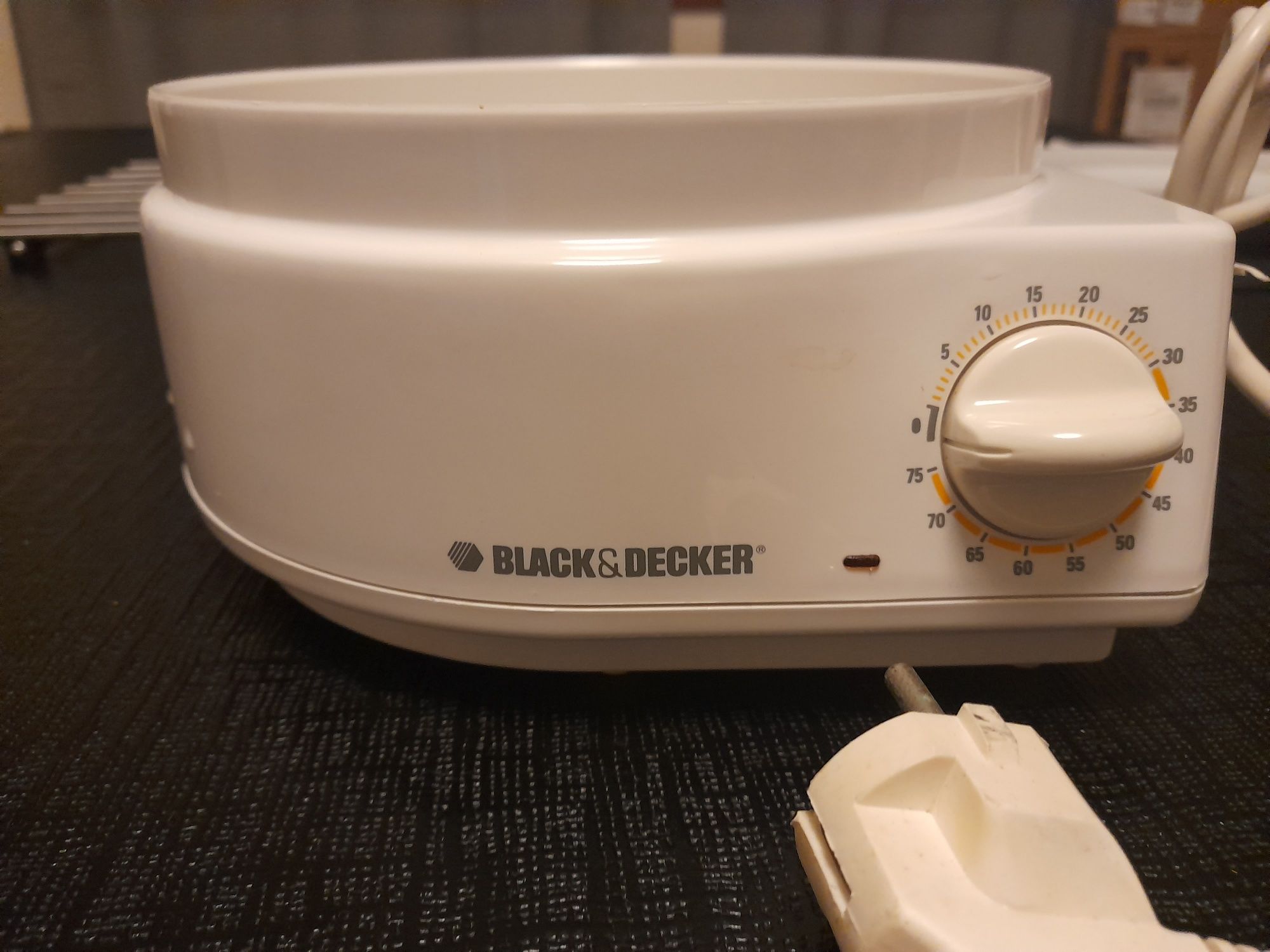 Máquina de cozer a vapor Black Decker