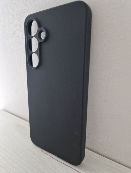 Back Case MATT do SAMSUNG GALAXY S25 Czarny