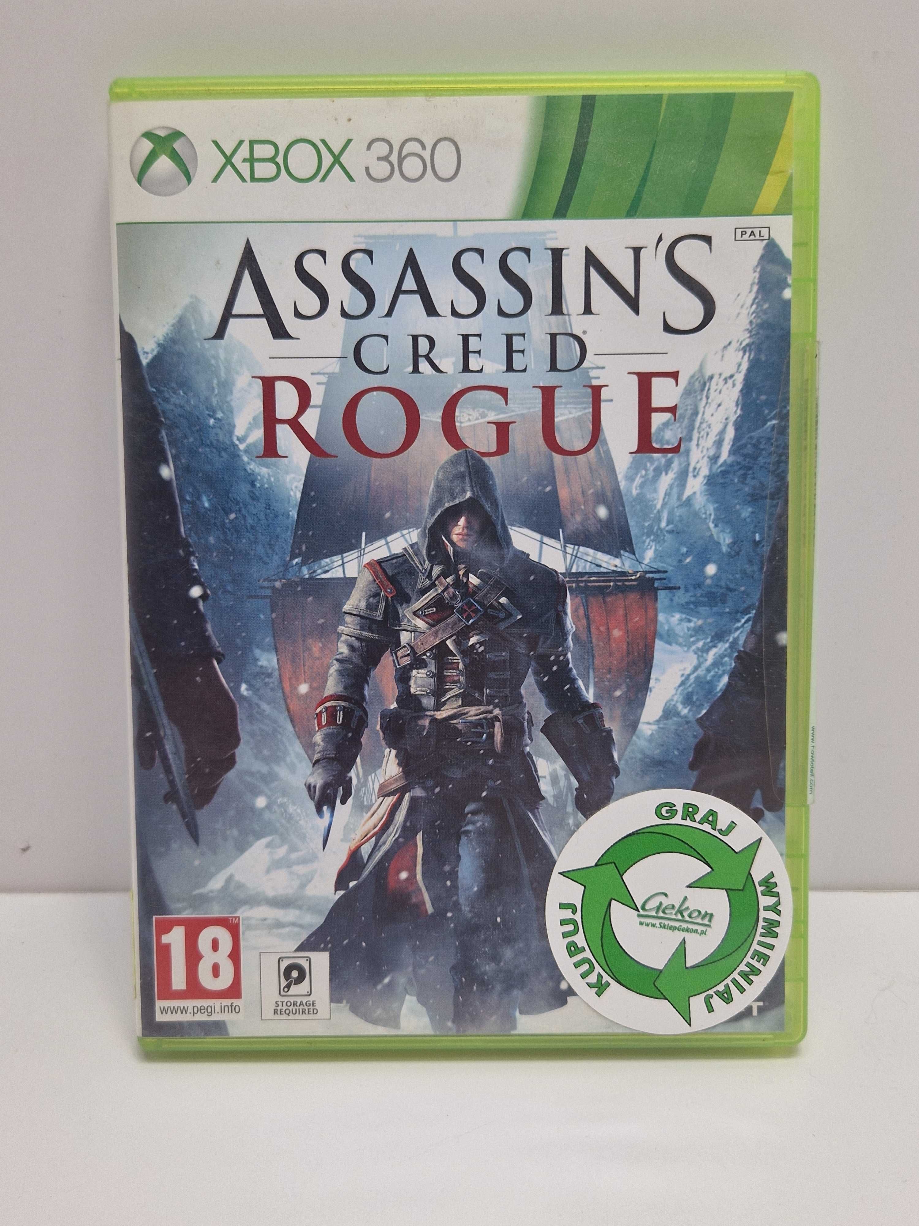 Gra Assassins creed rogue Xbox 360