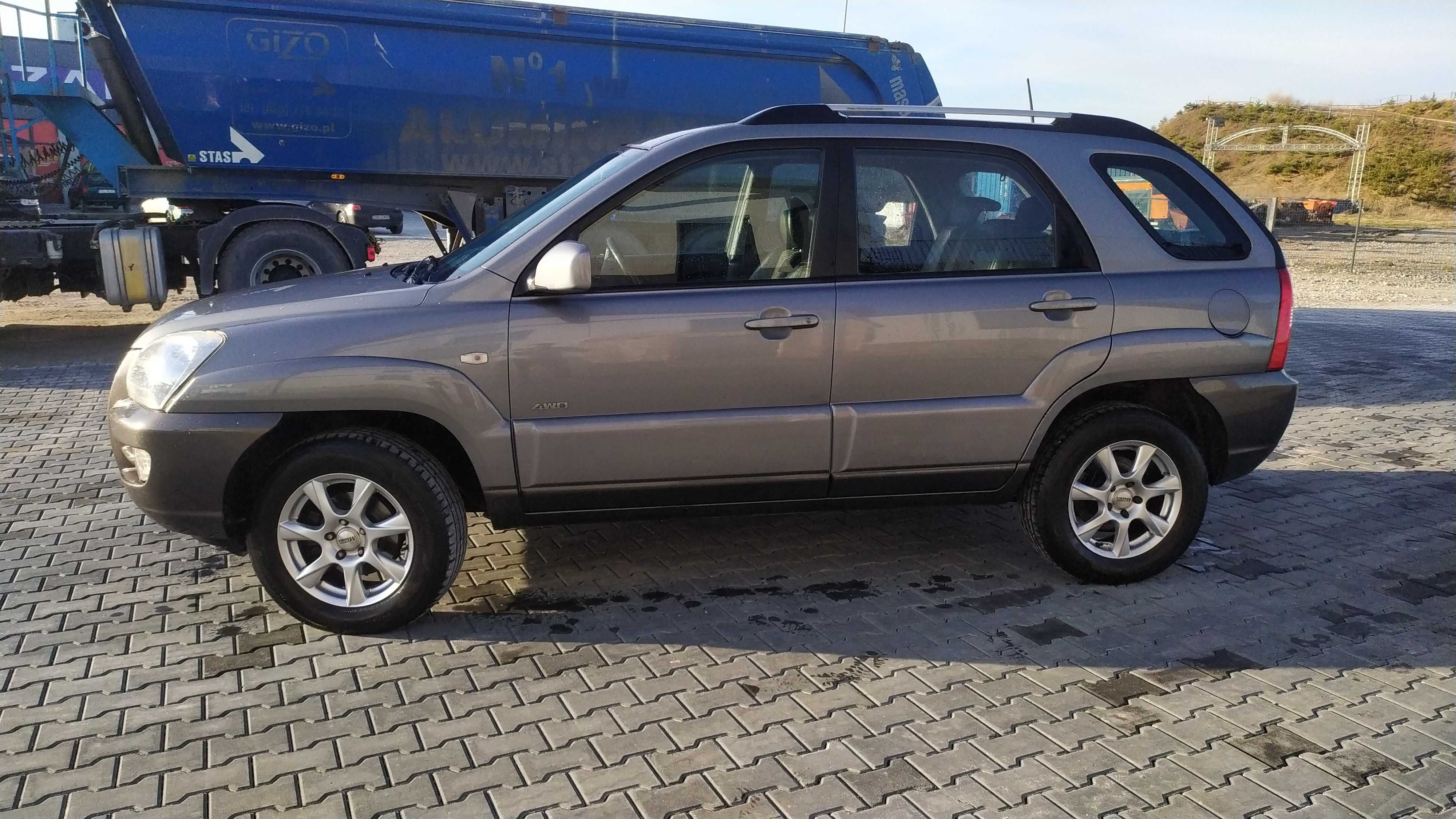 Kia Sportage 2.0 Benzyna/LPG 4X4