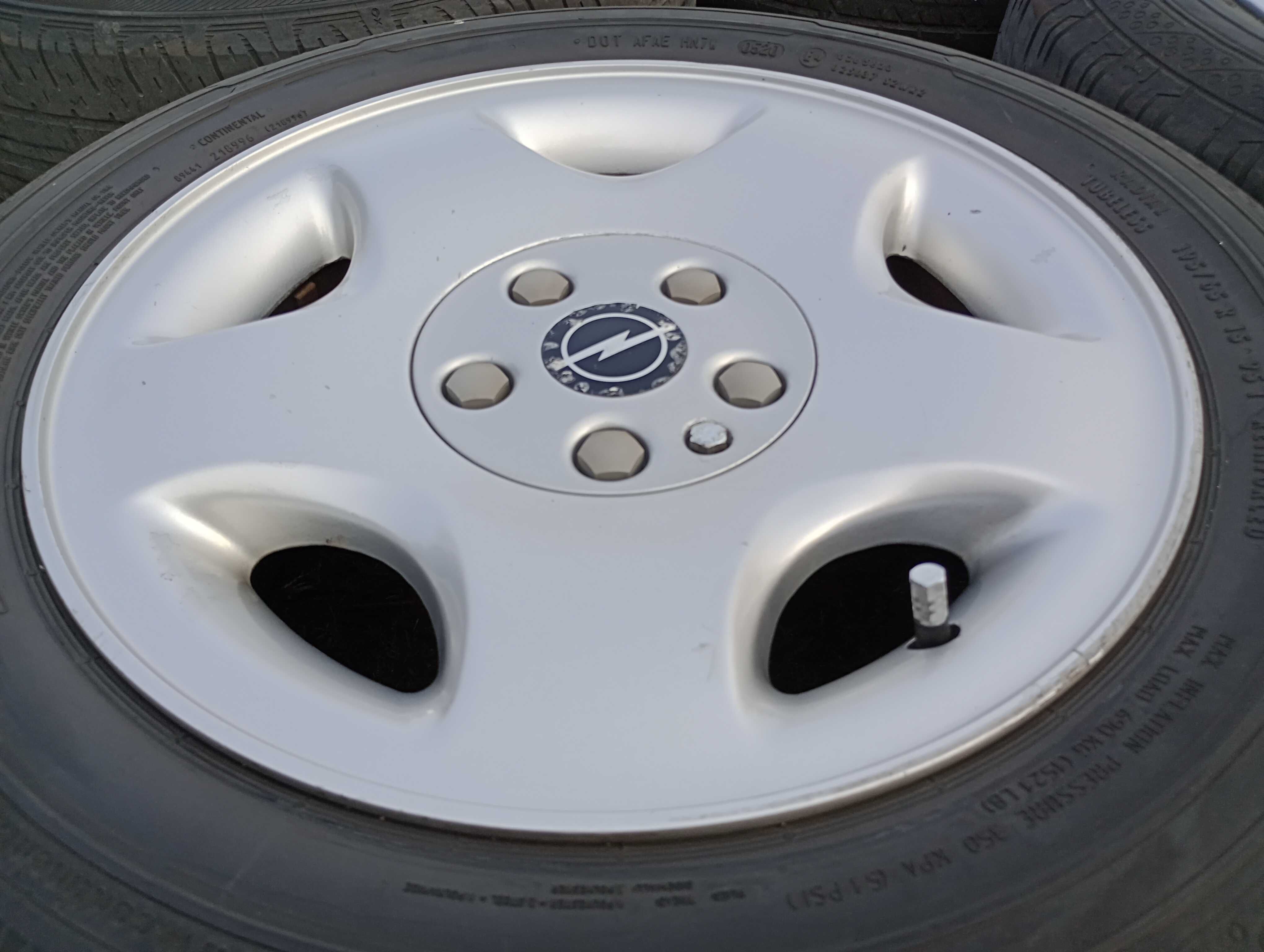 Alufelgi 15cali 5x110 OPEL Astra Omega Vectra Zafira i inne ET-33