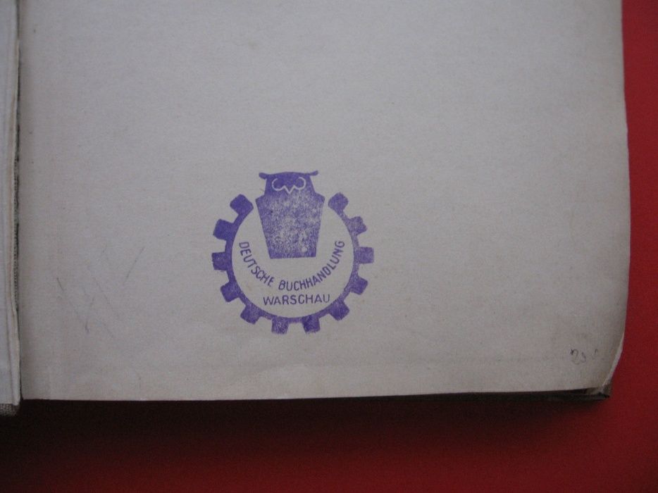tablice logarytmiczne z 1941 r