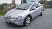 Honda Civic Ufo 1,8 Salon Polska Gaz