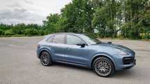 Porsche Cayenne E Hybrid Platinum Edition cesja gwarancja Porsche Approved Faktura VAT