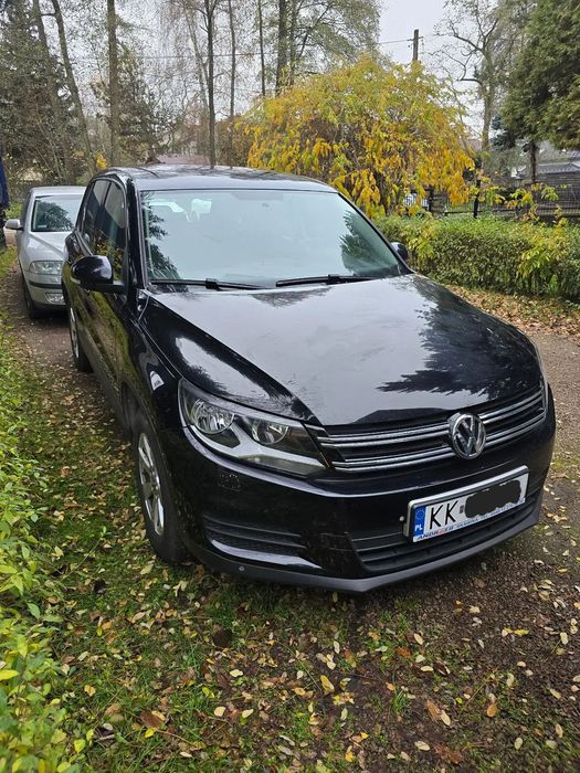 Volkswagen Tiguan 2.0 TDI 140 KM Automat DSG 4 Motion 4x4