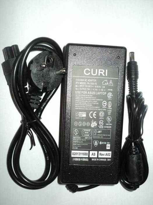 Блок зарядное для ноутбука 19V новый