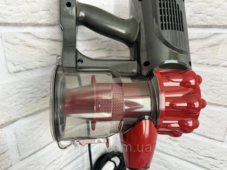 Ручний пилосос із Турбощіткою CB 672, контейнерний пилосмок 2500Вт