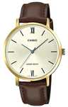 zegarek damski casio ltp-vt01gl-9budf + box
