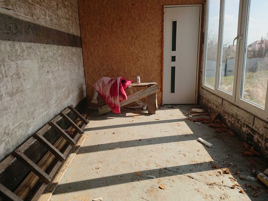 Металопластиковий модульний термо будиночок