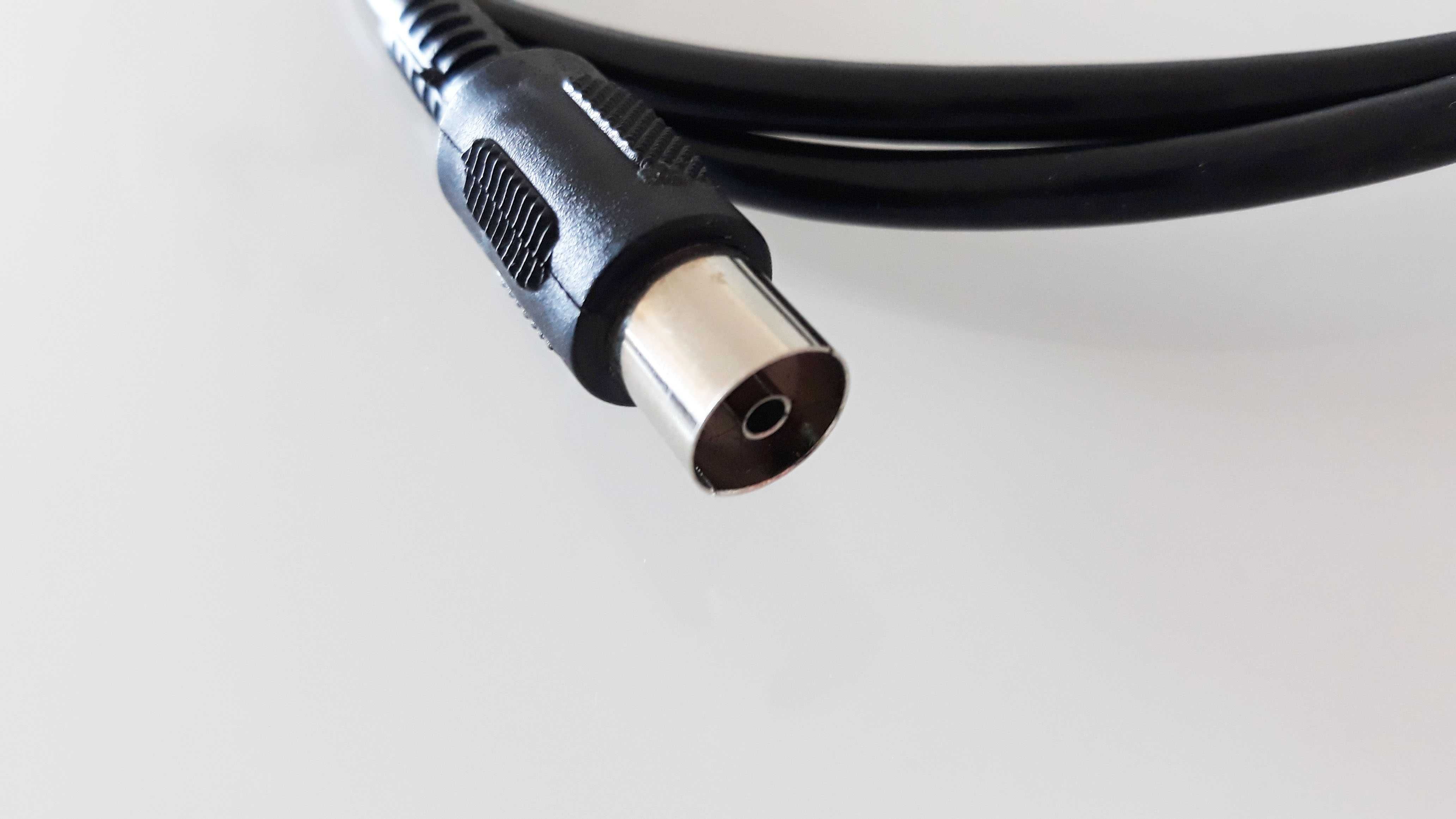 Kabel antenowy koncentryczny TV IN OUT
