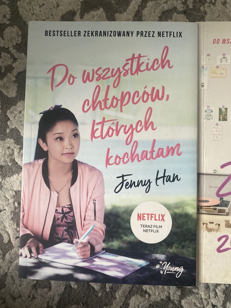 Seria książek ,,Do wszystkich chłopców , których kochałam "