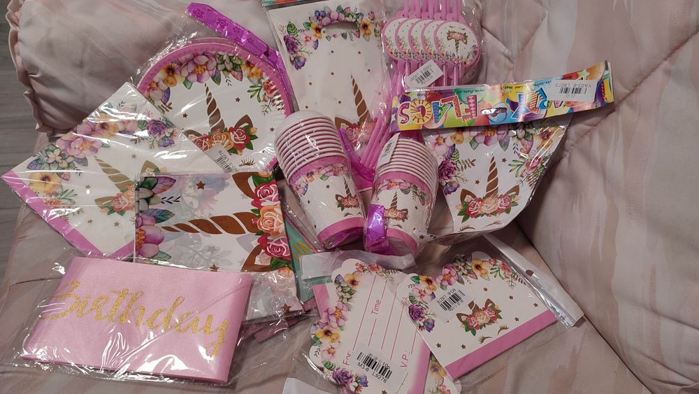 Aniversário Unicórnio