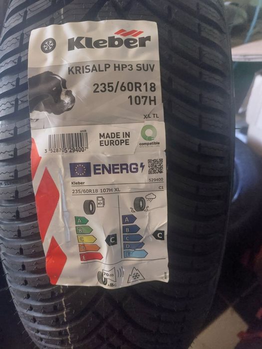 Kleber Krisalp HP3 SUV 235/60 R18 107 H XL

Czytaj więcej: https://www