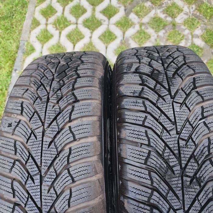 Felgi stalowe Mazda 5x114.3 opony zimowe 215/65 r16