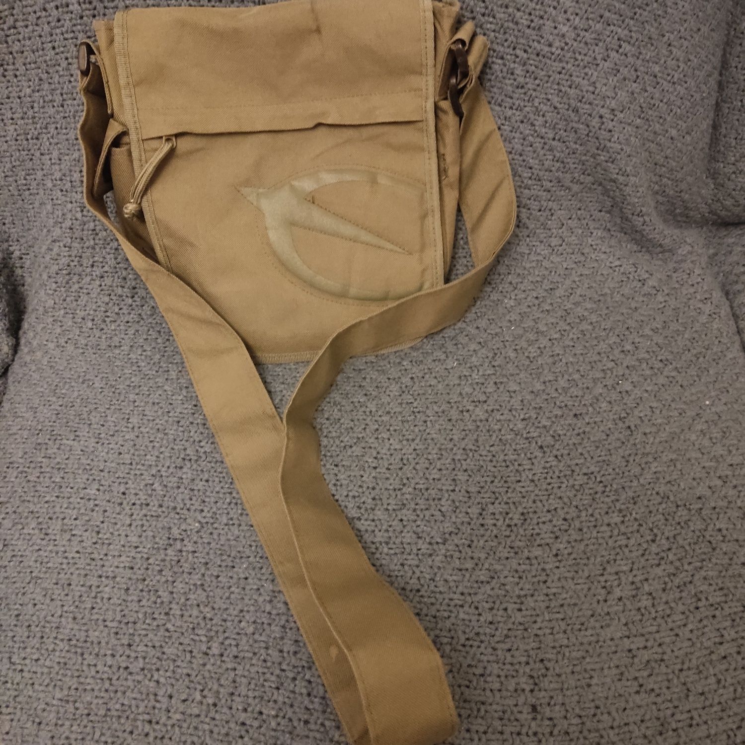 Torba na ramie khaki
