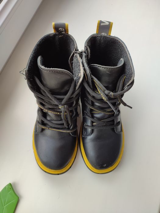 Черевики осінь/весна