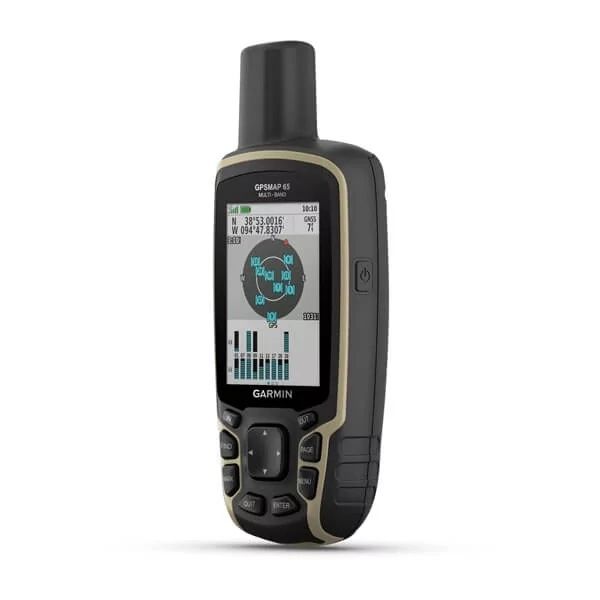 Туристический GPS-навигатор Garmin GPSMAP 65