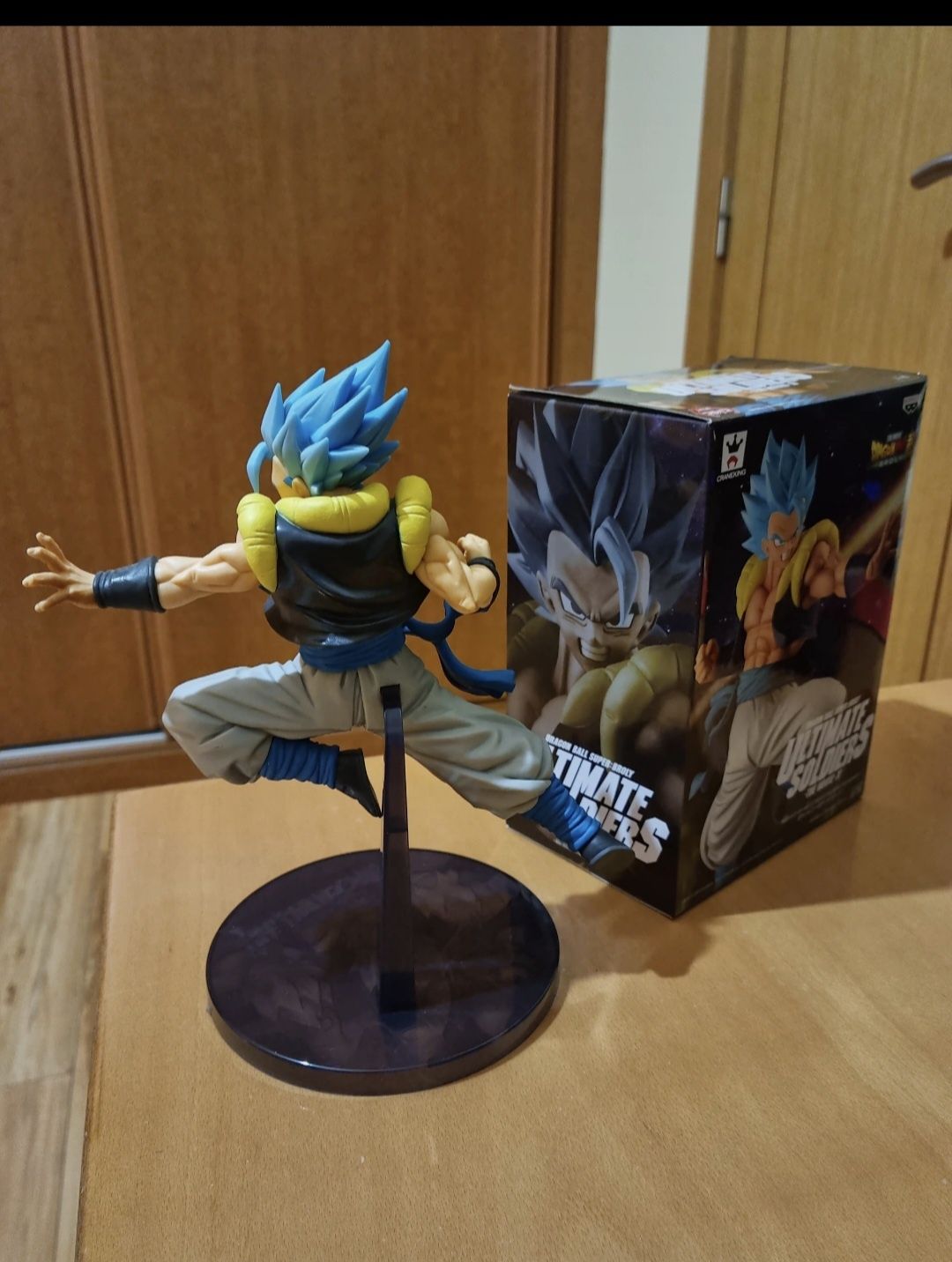 Figura Dragon Ball Super Broly (Banpresto) - Gogeta (Goku & vegeta)