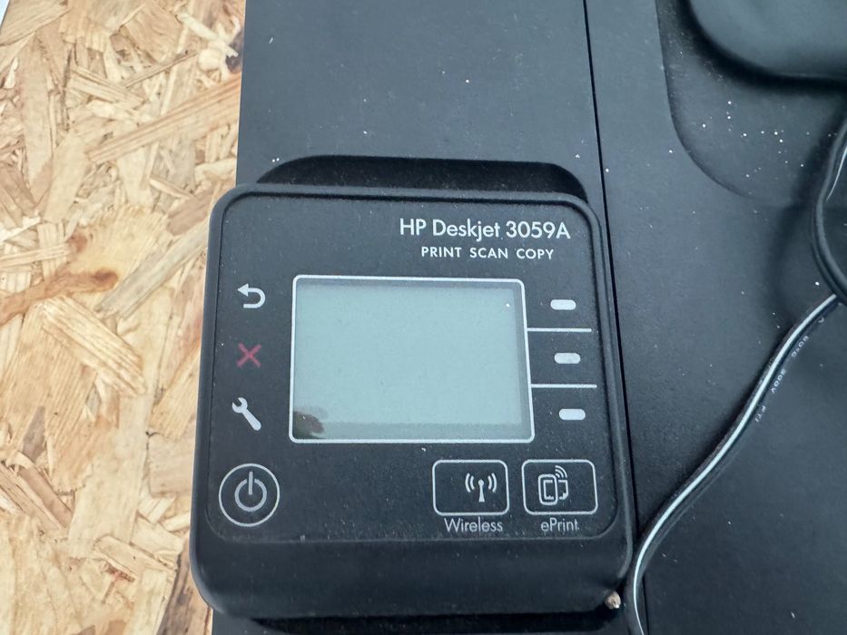 Impressora HP de tinteiros